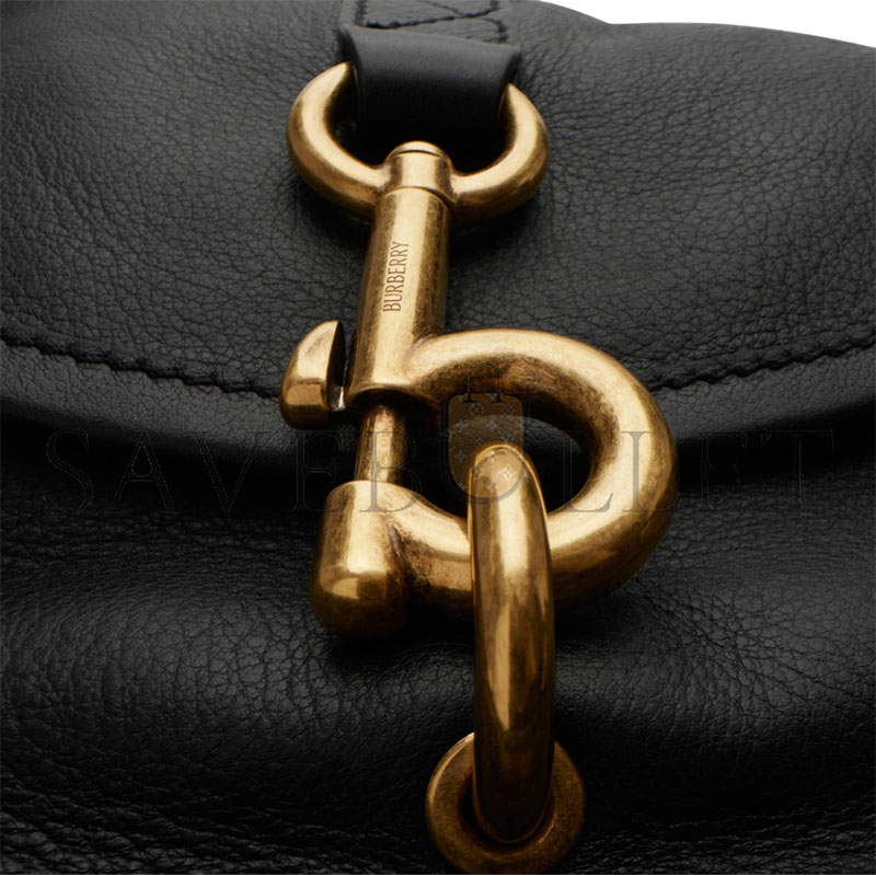 Bv*b*rry SMALL B-SHAPED BUCKLE MESSENGER BAG 81077271 (27.5*19*11cm)